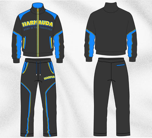 Harmauda “Gamma Blue” Set